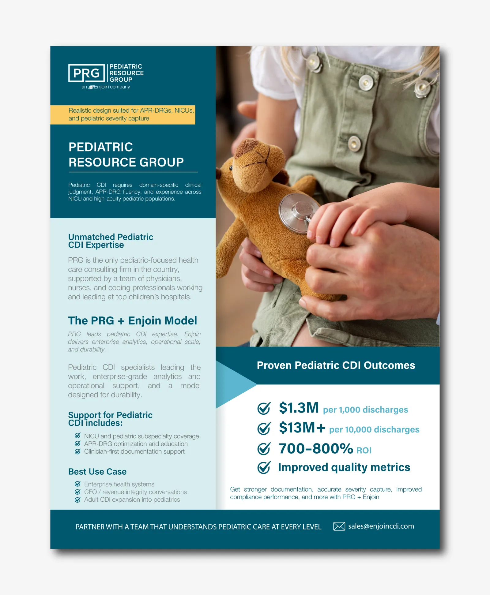 Print & Display Materials: Enjoin