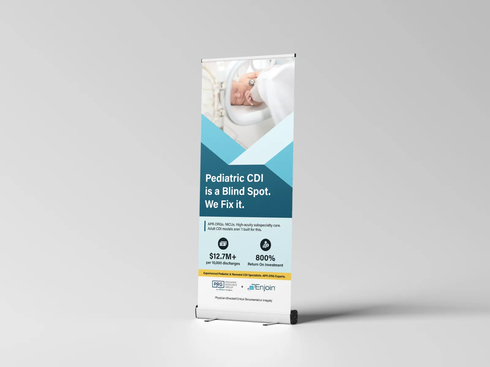 Print & Display Materials: Enjoin