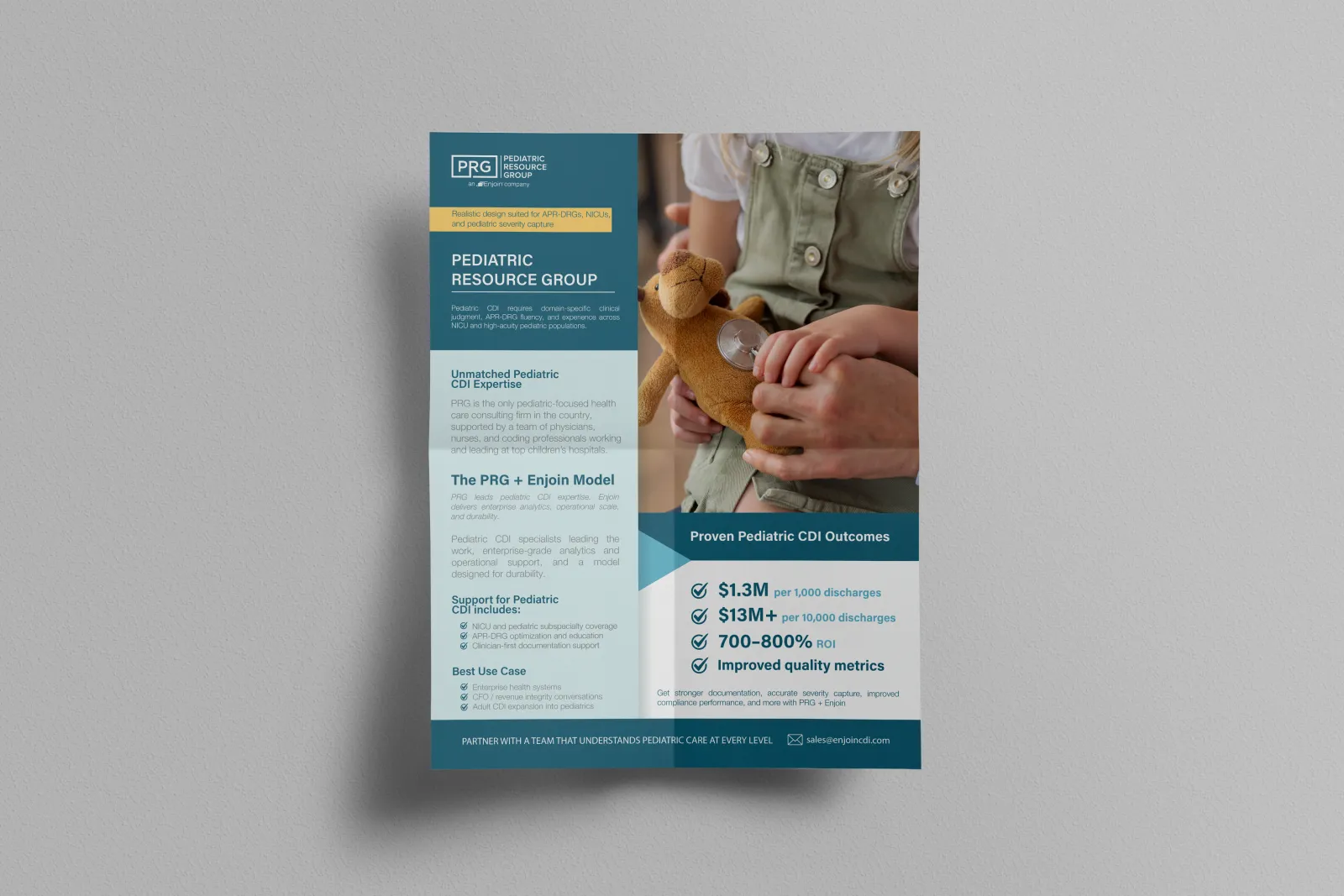 Print & Display Materials: Enjoin