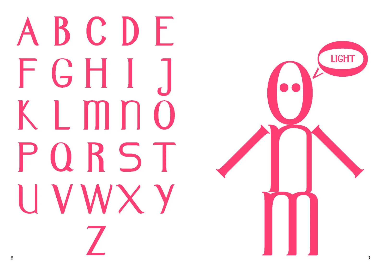 Maya Typeface Design