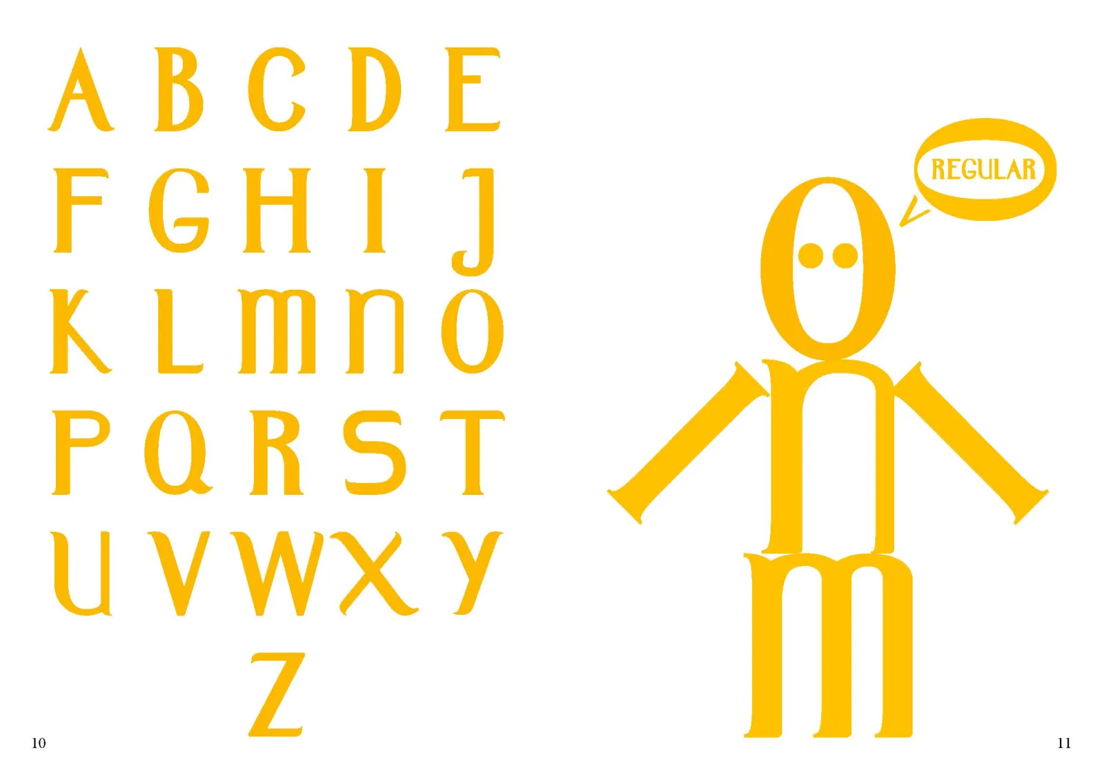 Maya Typeface Design
