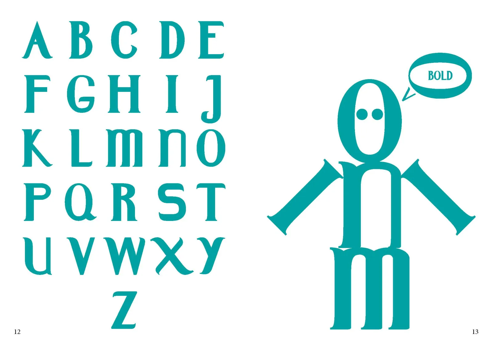 Maya Typeface Design