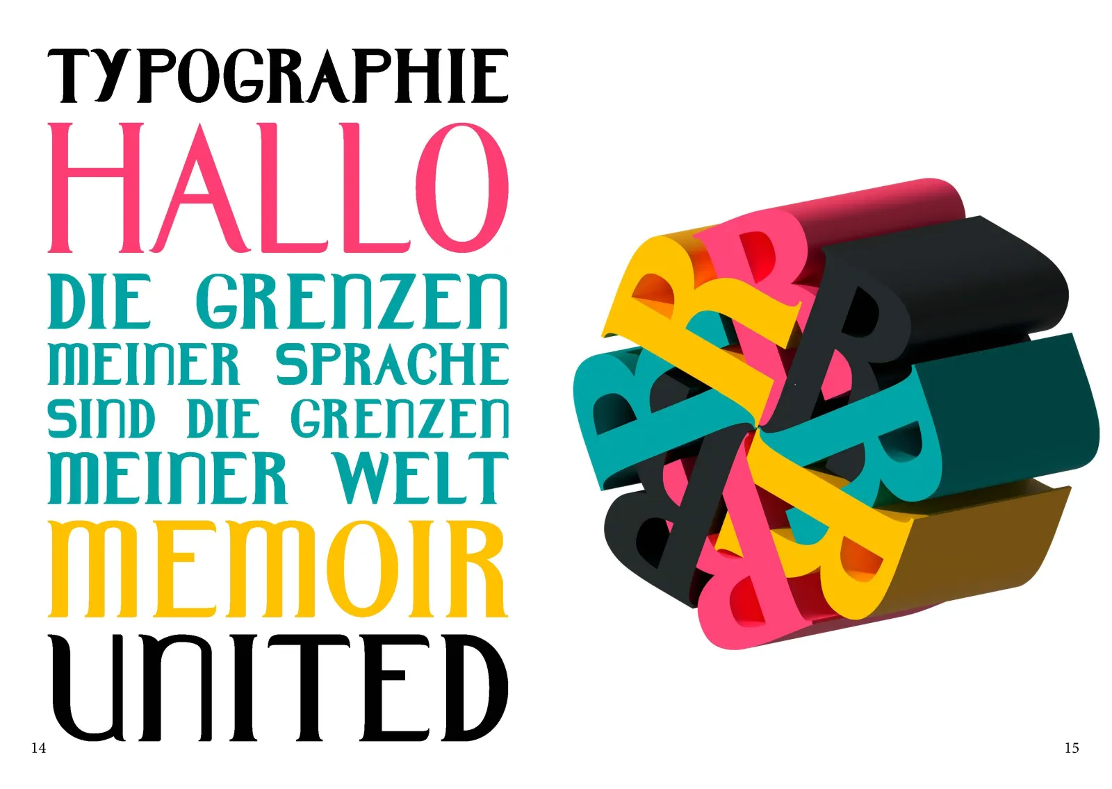 Maya Typeface Design