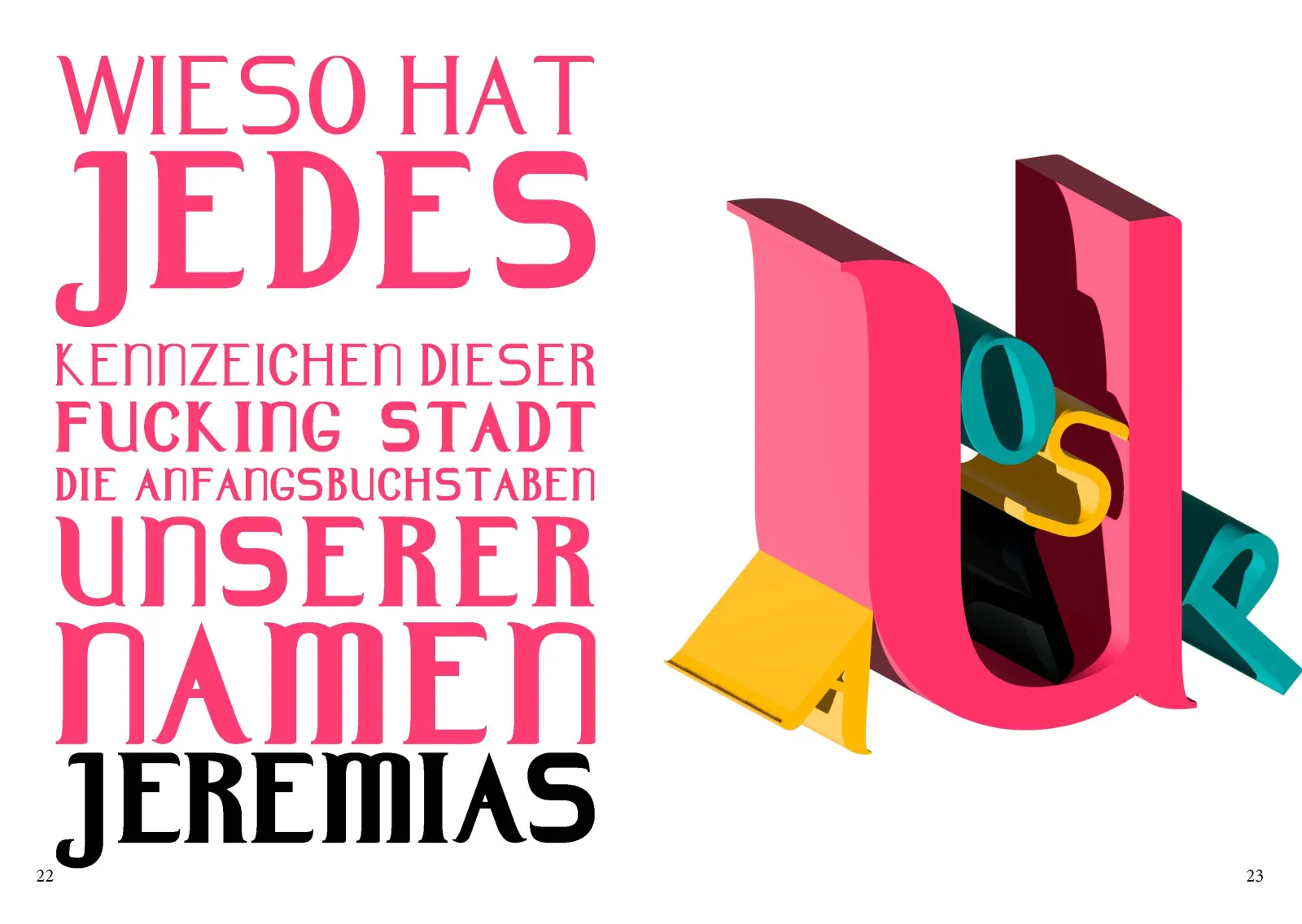 Maya Typeface Design