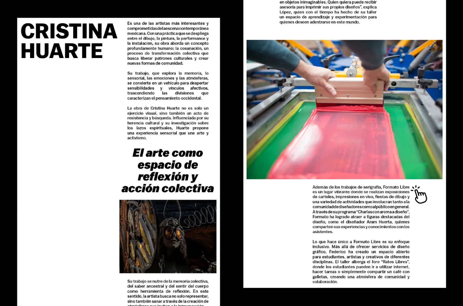 Raíces: Interactive Digital Magazine