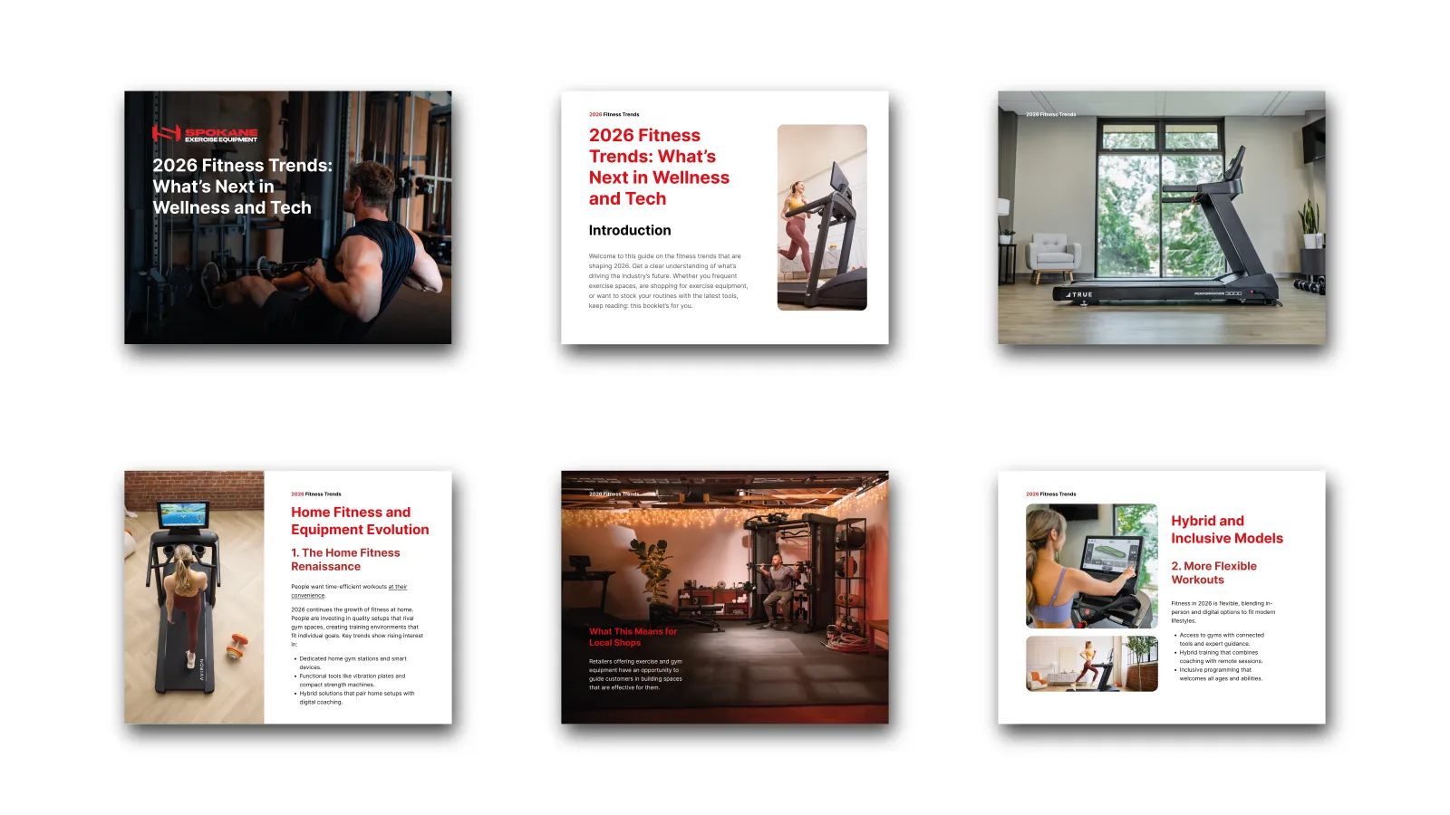 Fitness Trends Booklet: Spokane Exercise Equipment