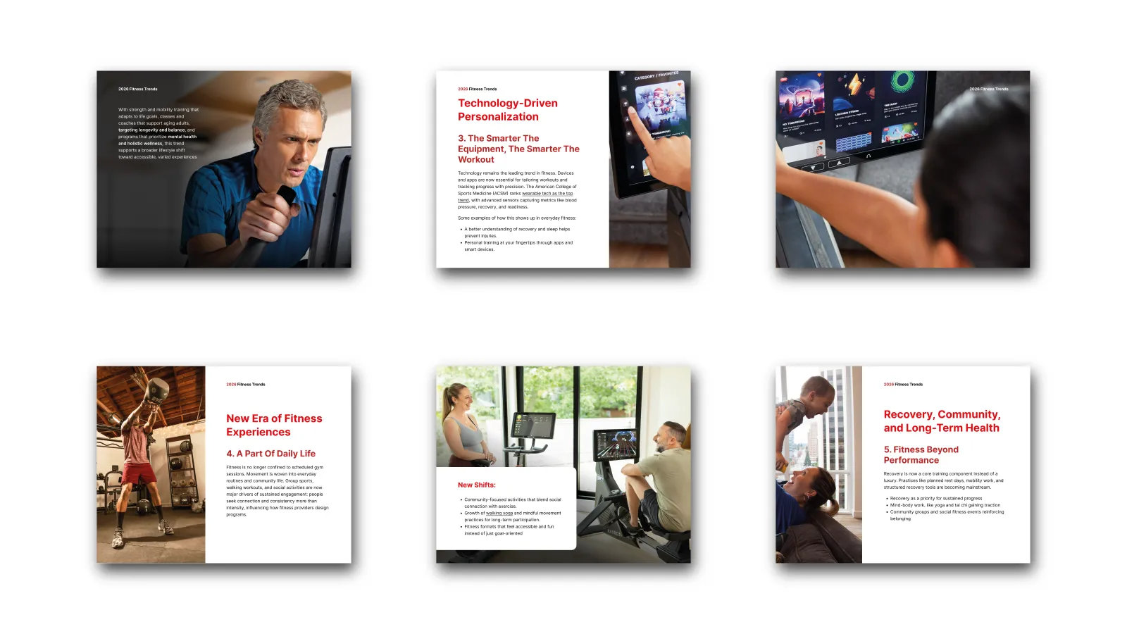 Fitness Trends Booklet: Spokane Exercise Equipment
