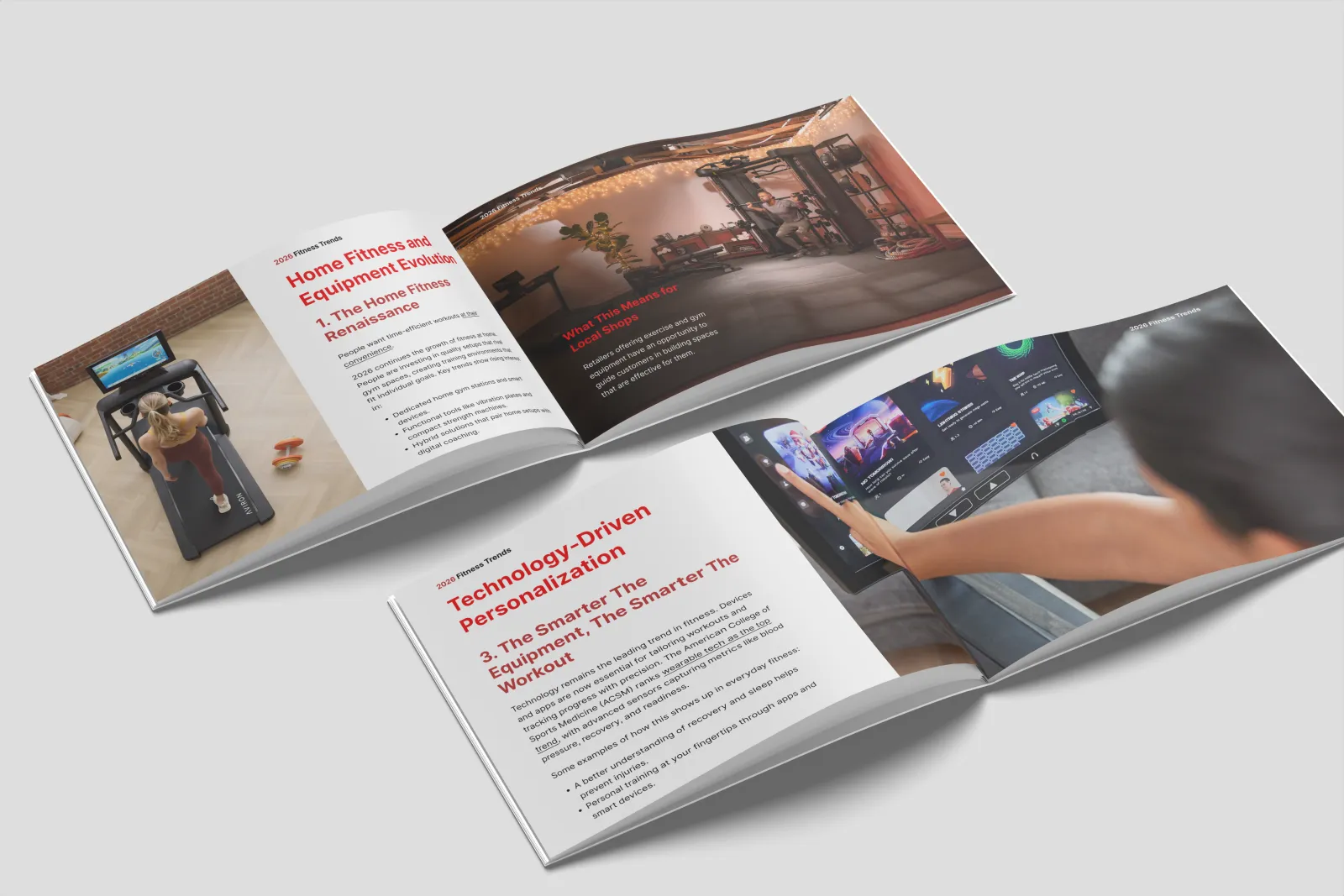 Fitness Trends Booklet: Spokane Exercise Equipment