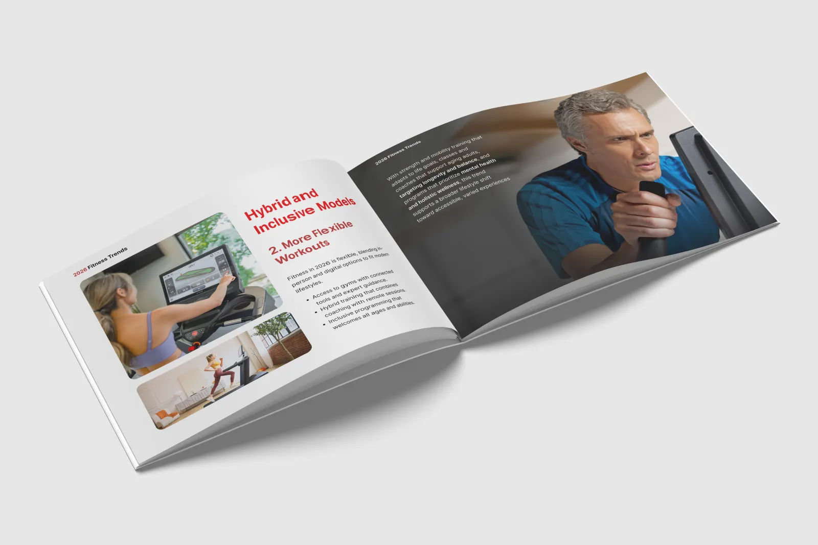 Fitness Trends Booklet: Spokane Exercise Equipment