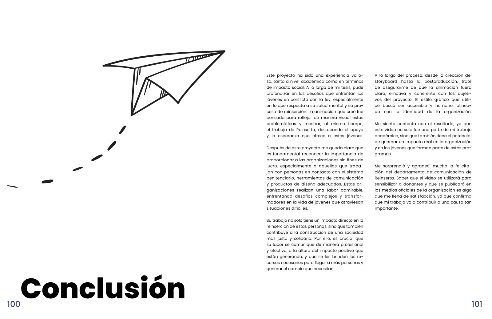Thesis Editorial Design