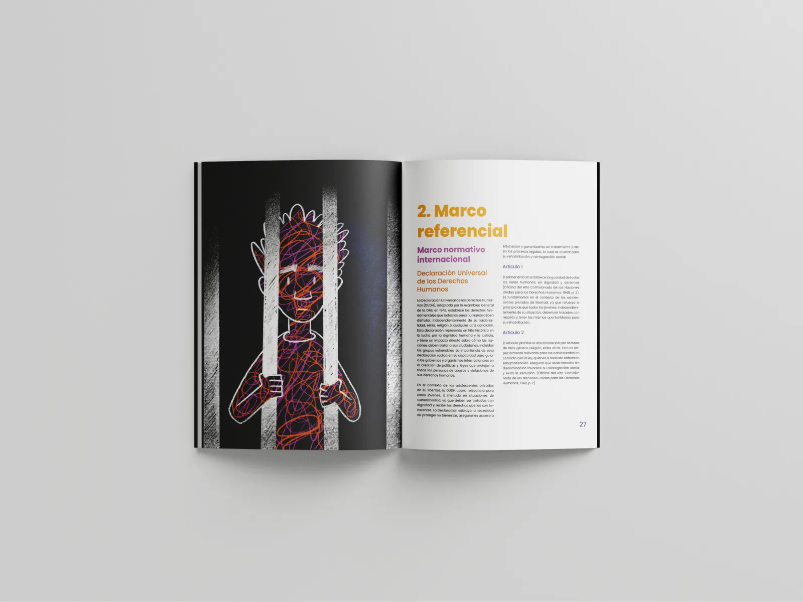 Thesis Editorial Design