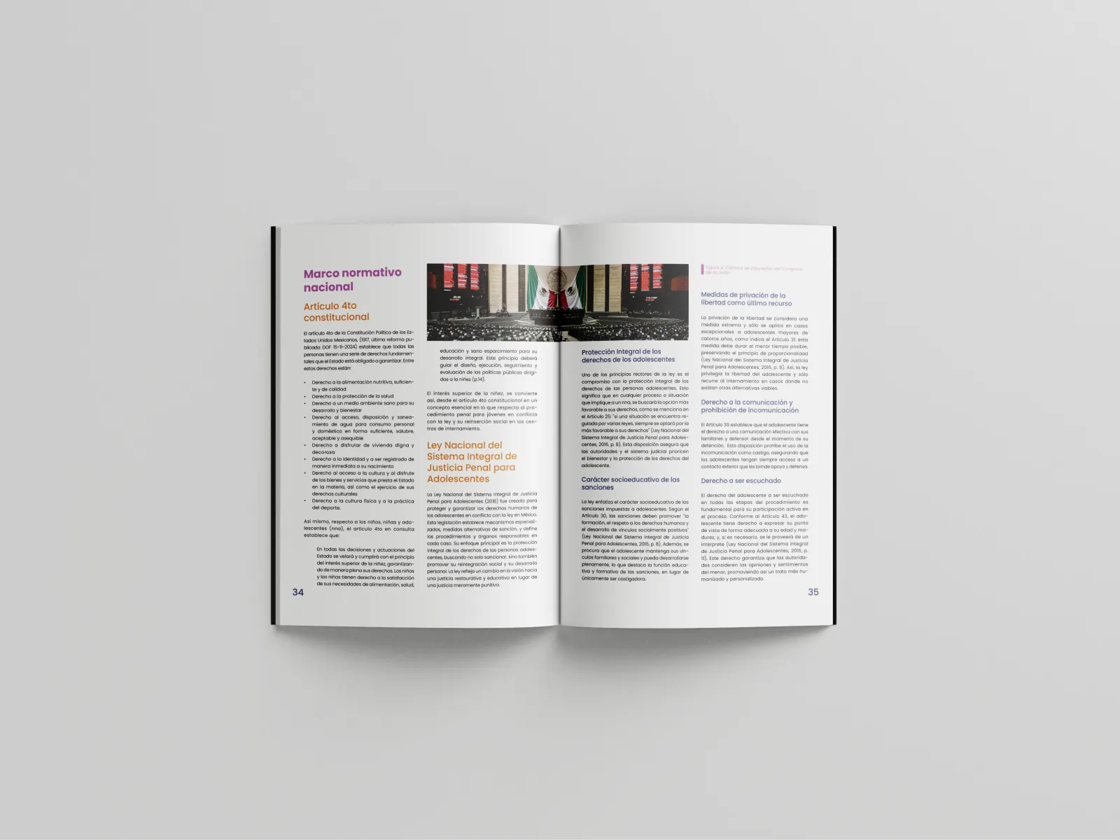 Thesis Editorial Design
