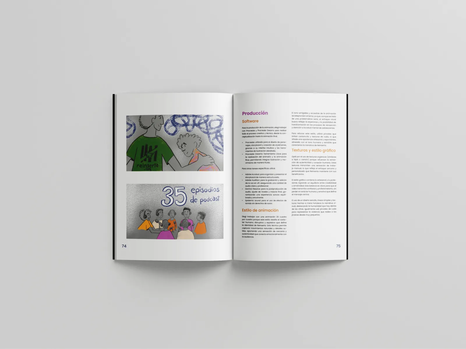 Thesis Editorial Design