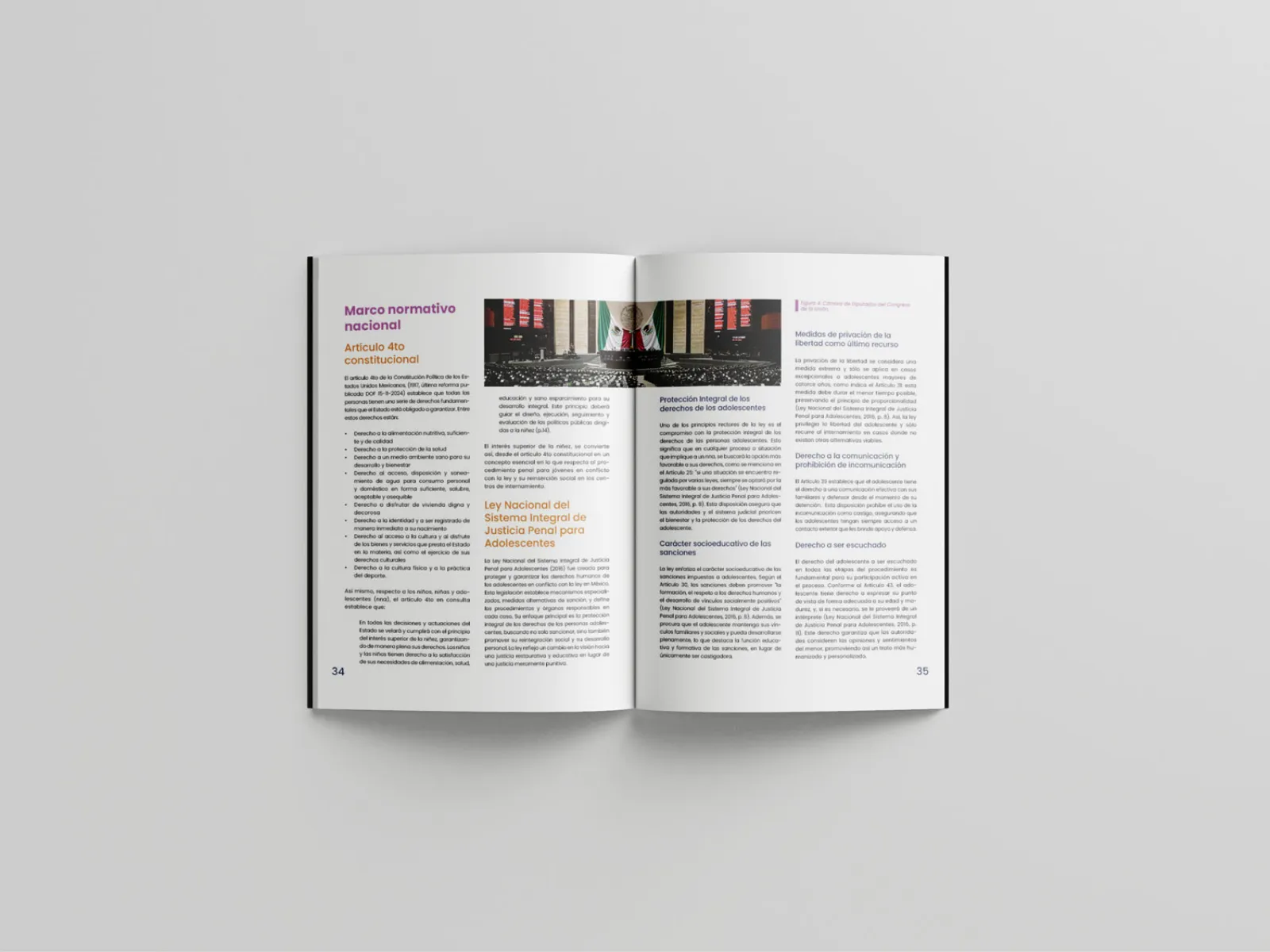 Thesis Editorial Design