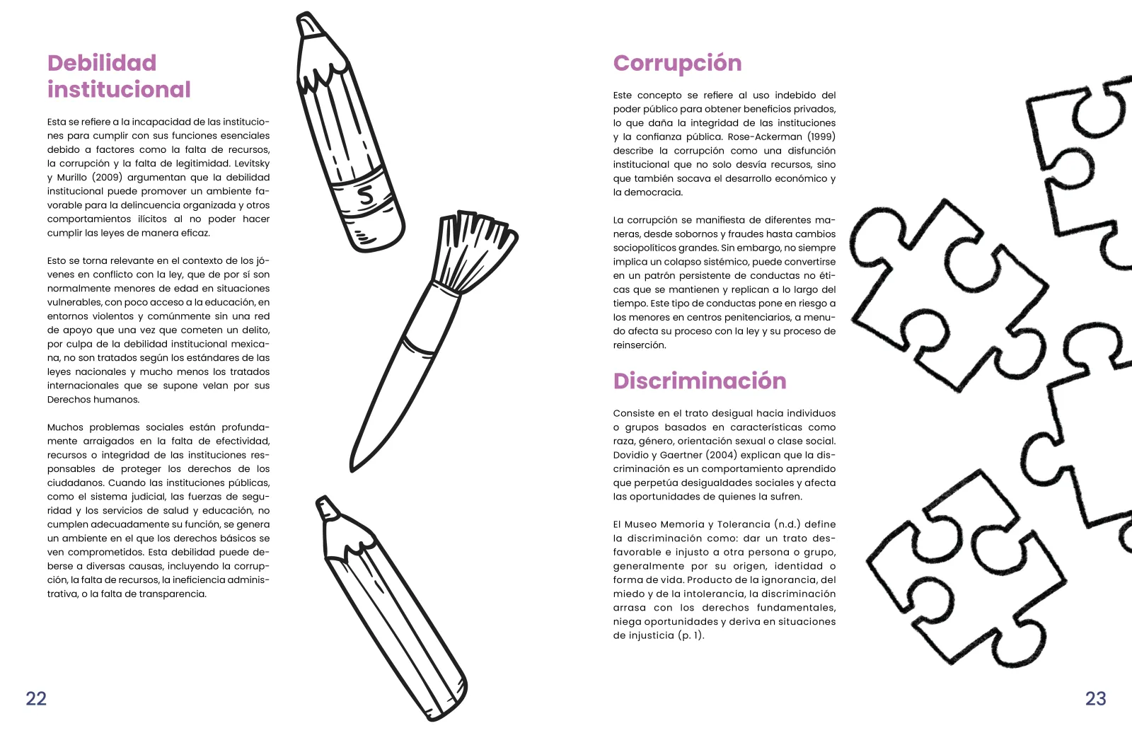 Thesis Editorial Design