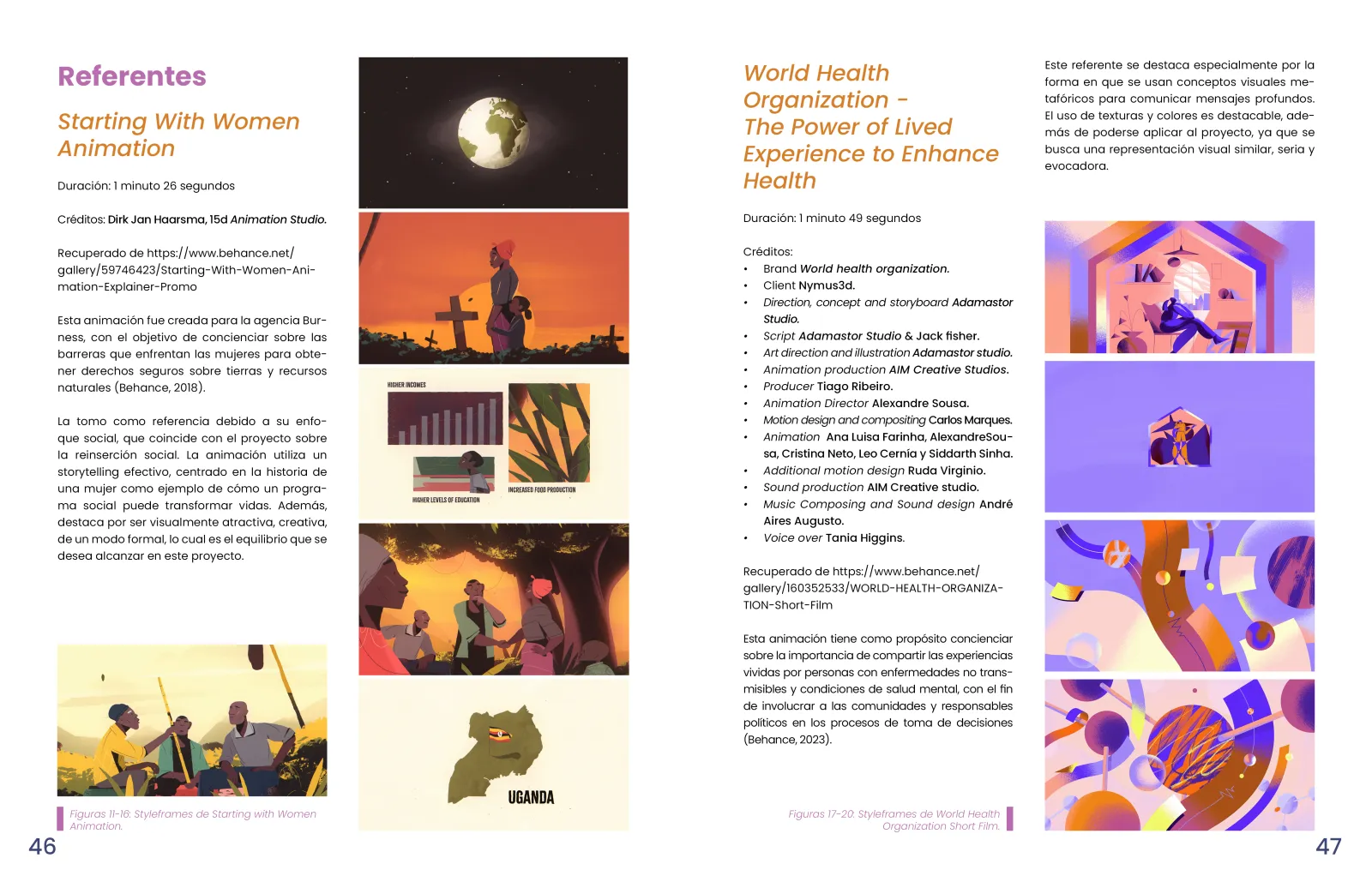 Thesis Editorial Design