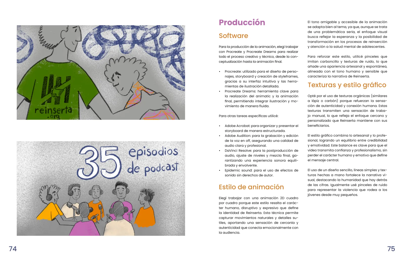 Thesis Editorial Design